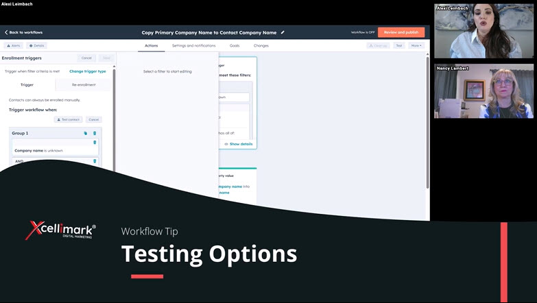 How to Easily Test and Enroll Contacts in HubSpot Workflows