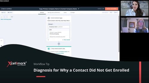 HubSpot Workflow Troubleshoot: How to Diagnose Enrollment Issues