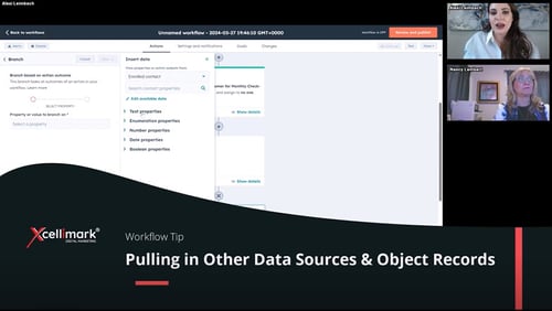 HubSpot Workflow Tips | How to Pull in Data Sources and Contact Records