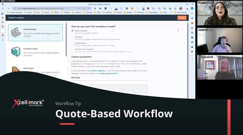 HubSpot CRM Tutorial: How to Set Up a Quote-Based Workflow