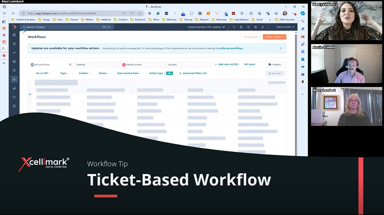 HubSpot Workflow Tutorial: Ticket SLAs & Task Automation