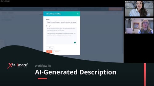 How to Use AI to Generate Descriptions for Your HubSpot Workflows